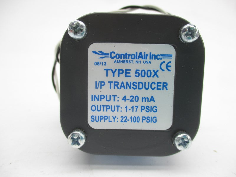 CONTROLAIR 500-AFW 1-17PSI NSMP