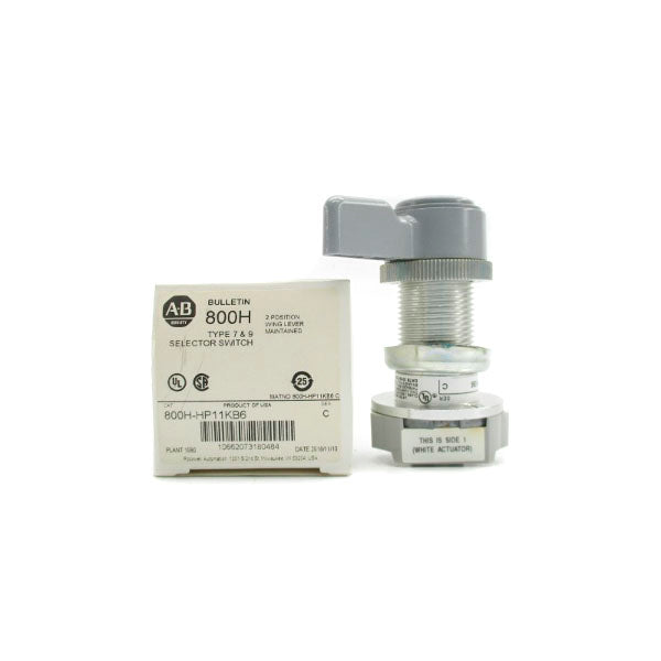 ALLEN BRADLEY 800H-HP11KB6 SER. C (WH) NSMP