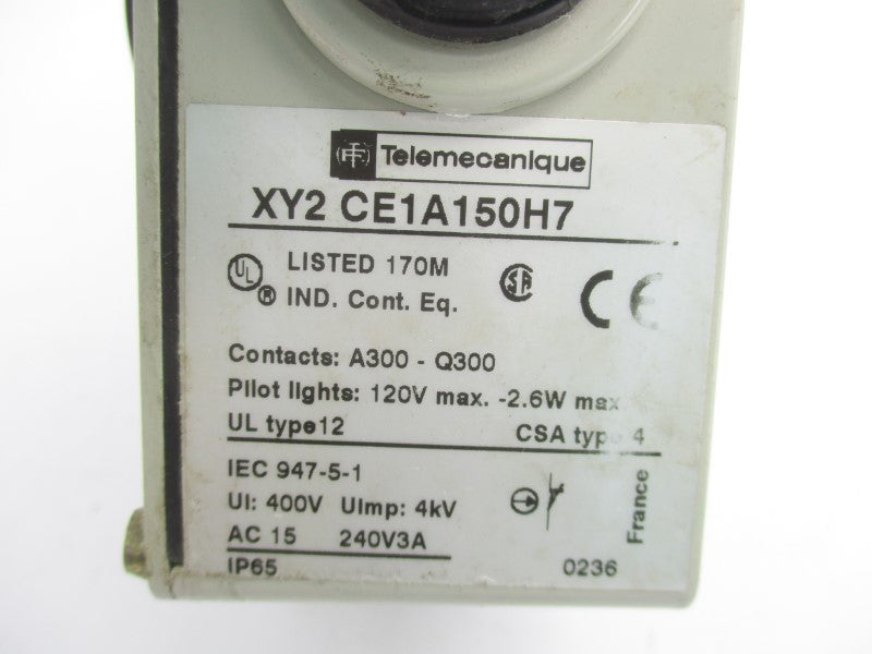 TELEMECANIQUE XY2CE1A150H7 400V UNMP