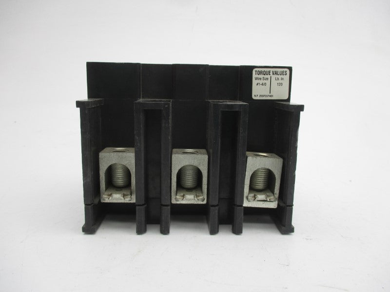CUTLER HAMMER EL3150R 600VAC 150A UNMP