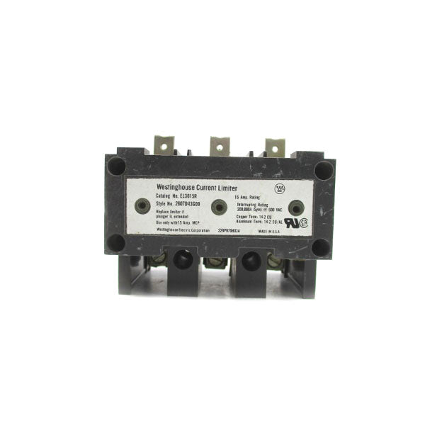 WESTINGHOUSE EL3015R 600VAC 15A UNMP