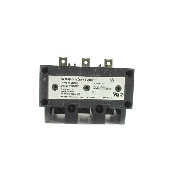WESTINGHOUSE EL3100R 600VAC 100A UNMP