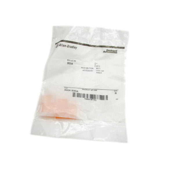 ALLEN BRADLEY 800A-N40A SER. B (PKG OF 5) NSMP
