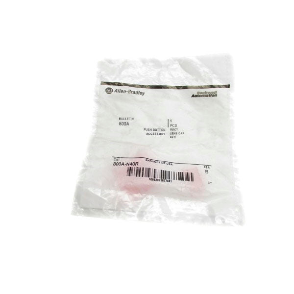 ALLEN BRADLEY 800A-N40R SER. B (PKG OF 5) NSMP