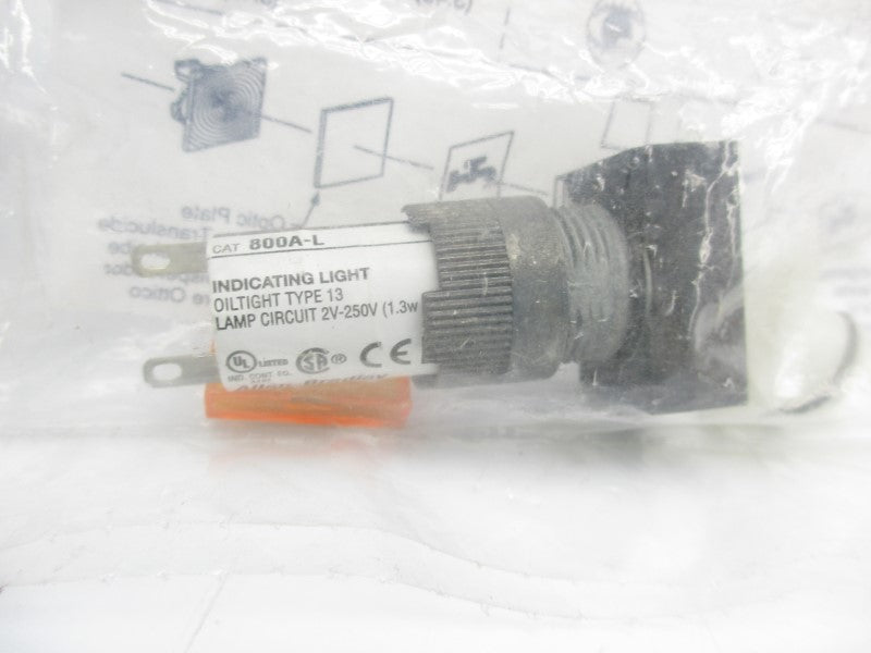 ALLEN BRADLEY 800A-L2GA SER. B 2-250V NSMP