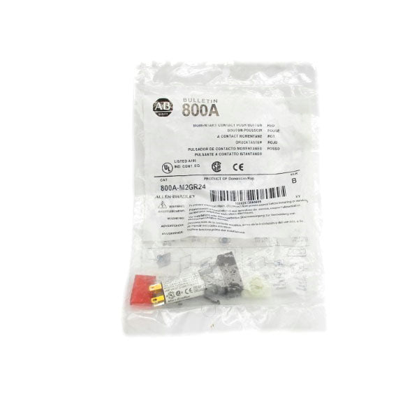 ALLEN BRADLEY 800A-M2GR24 SER. B 250VAC 1A NSMP