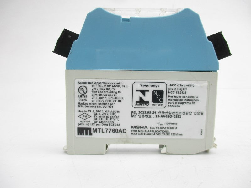EATON MTL7760AC 250V NSNP