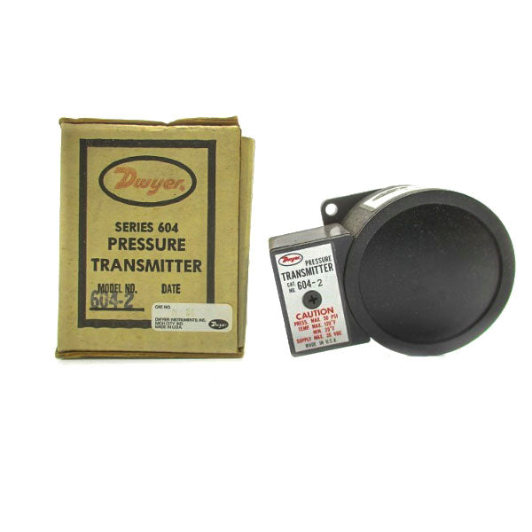DWYER 604-2 35VDC 50PSI NSMP