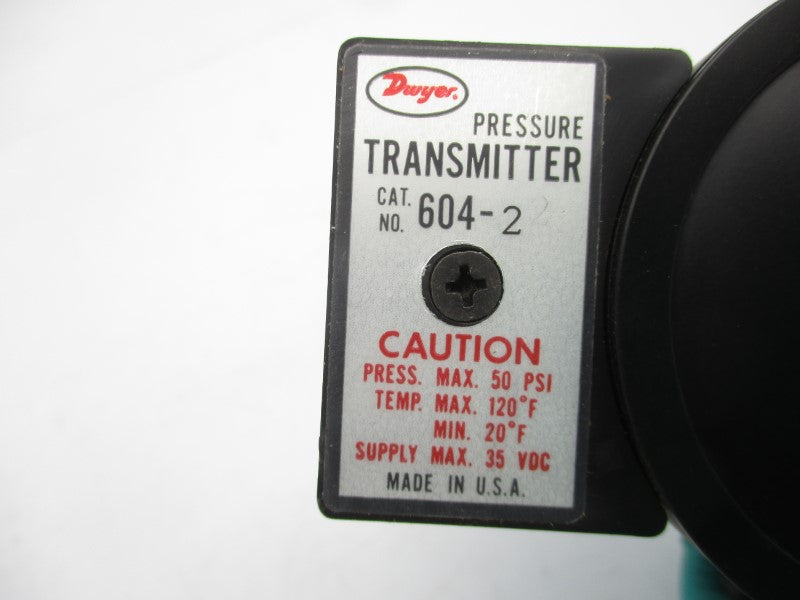 DWYER 604-2 35VDC 50PSI NSMP