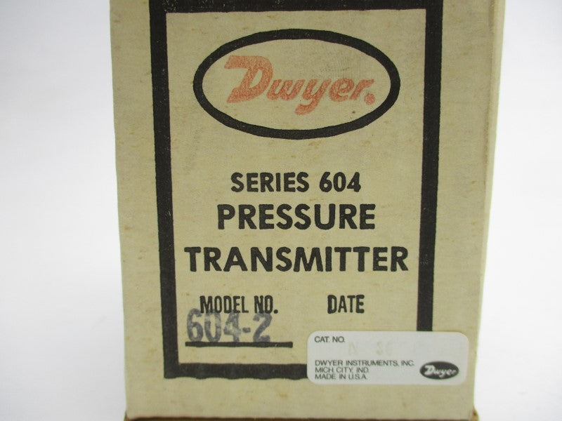 DWYER 604-2 35VDC 50PSI NSMP