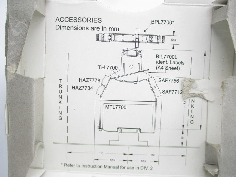 EATON MTL7760AC (PKG OF 9) NSMP