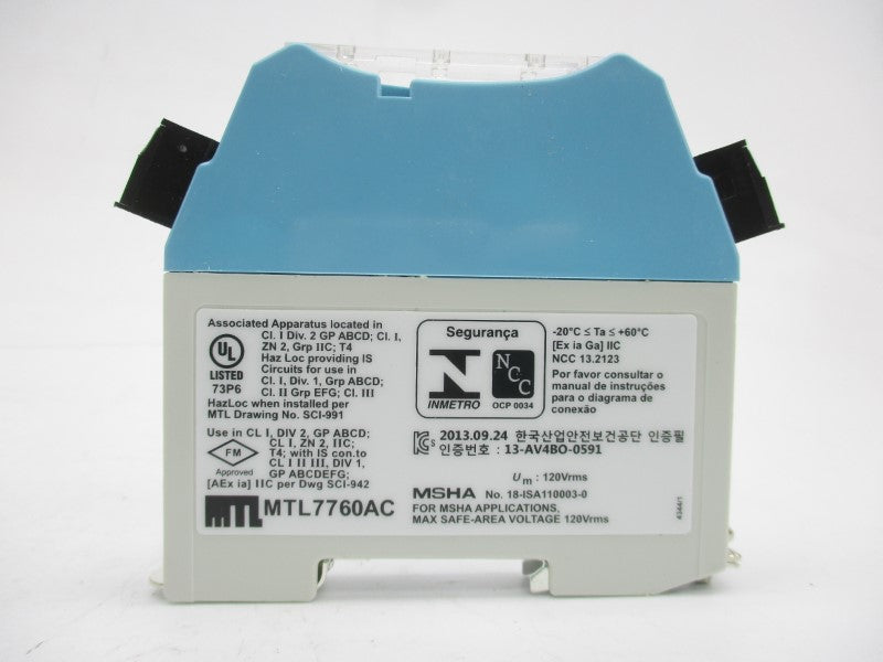 EATON MTL7760AC (PKG OF 9) NSMP