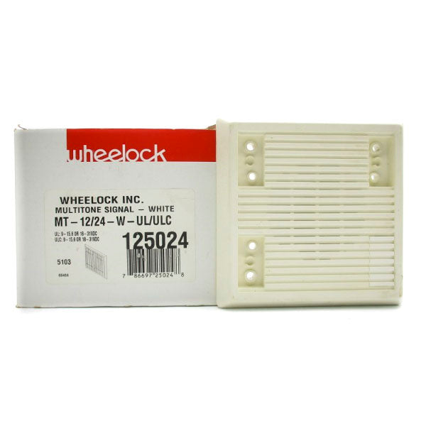 WHEELOCK MT-12/24-W-UL-ULC 18-31VDC NSMP