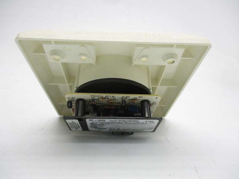 WHEELOCK MT-12/24-W-UL-ULC 18-31VDC NSMP