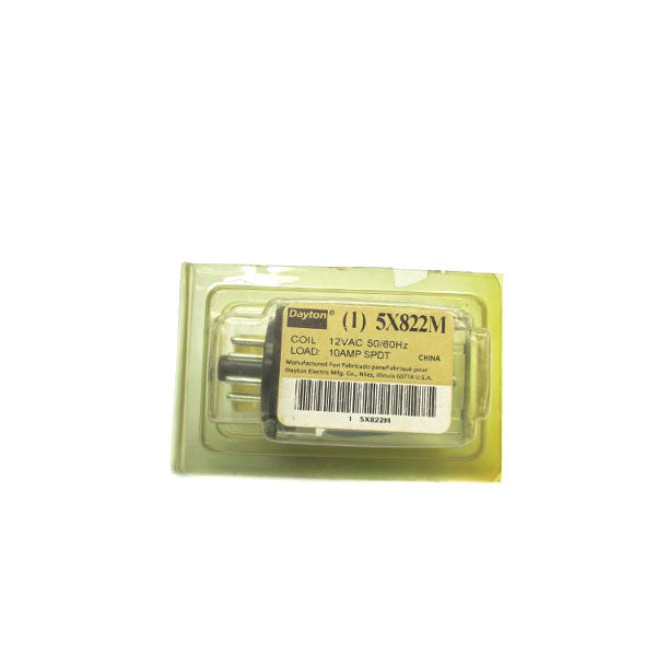 DAYTON 5X822M 12VAC 10A NSMP