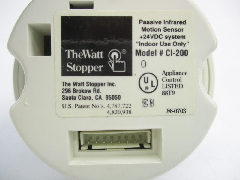 WATT STOPPER CI-200 24VDC NSMP