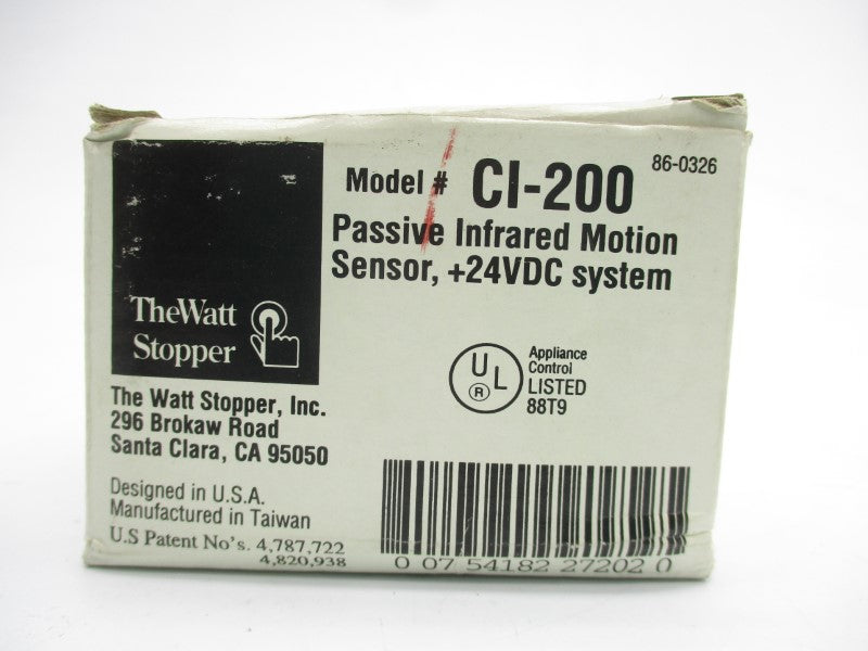 WATT STOPPER CI-200 24VDC NSMP