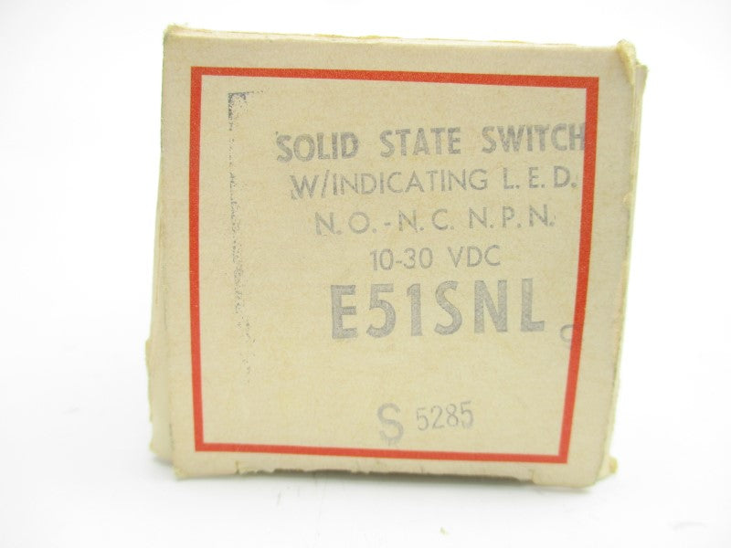 CUTLER HAMMER E51SNL SER. C1 10-30VDC 0.6A (AS PICTURED) NSMP