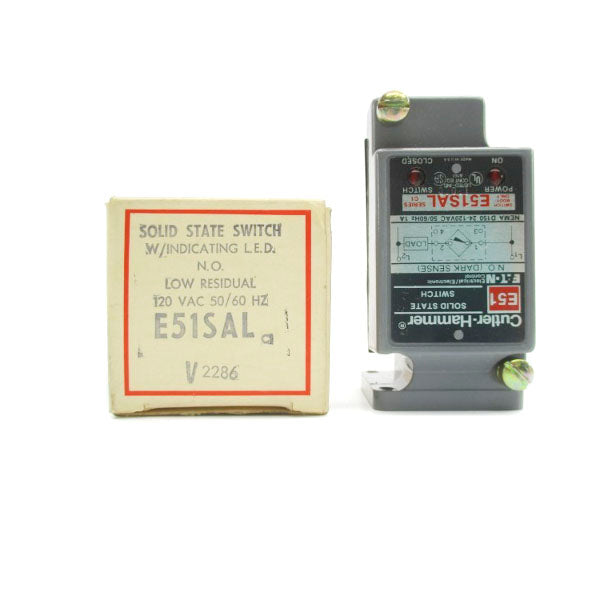 CUTLER HAMMER E51SAL SER. C1 120VAC 1A NSMP