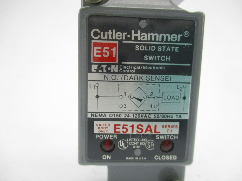 CUTLER HAMMER E51SAL SER. C1 120VAC 1A NSMP