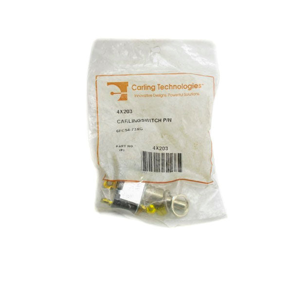 CARLING TECHNOLOGIES 6FC54-73XG 4X203 NSMP