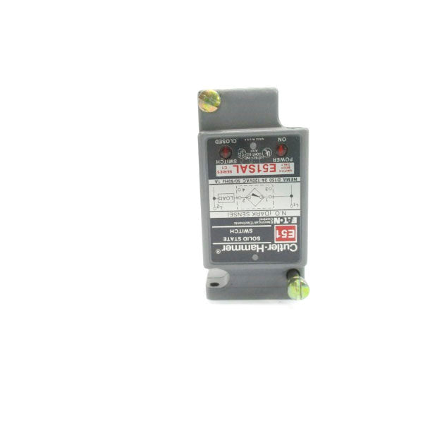 CUTLER HAMMER E51SAL SER. C1 24-120VAC 1A NSNP