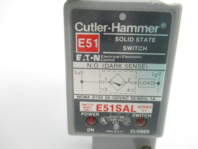 CUTLER HAMMER E51SAL SER. C1 24-120VAC 1A NSNP