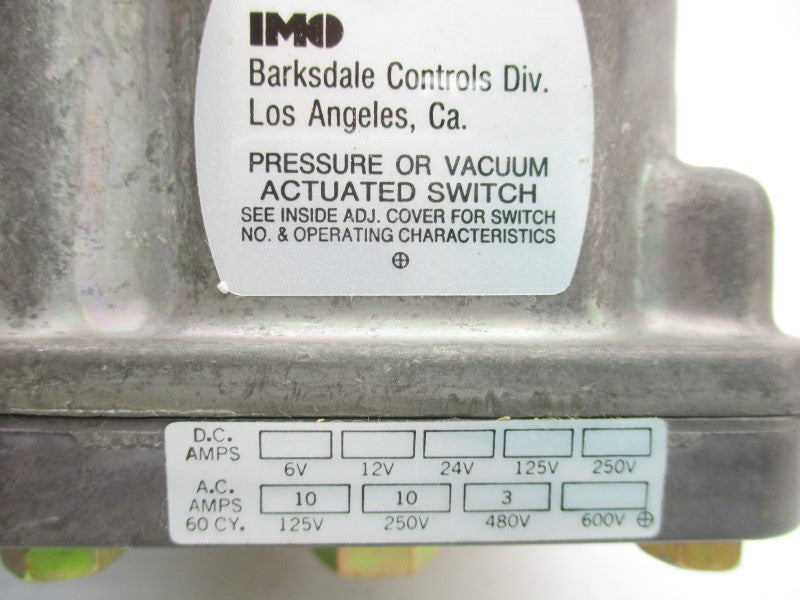 BARKSDALE D1T-H18 600V .4-18PSI  NSMP