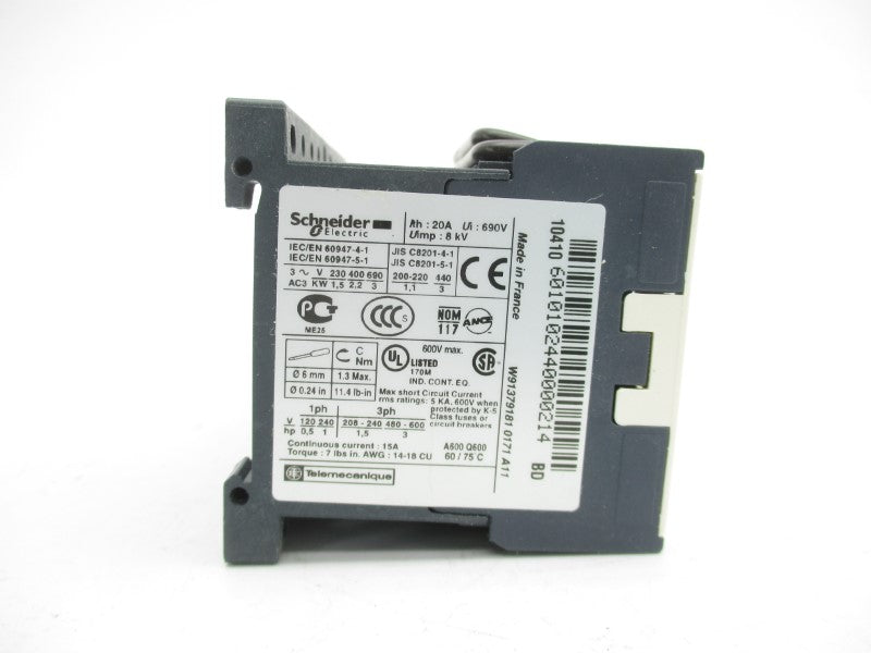 SCHNEIDER ELECTRIC LP2K0601BD 24V 20A NSMP