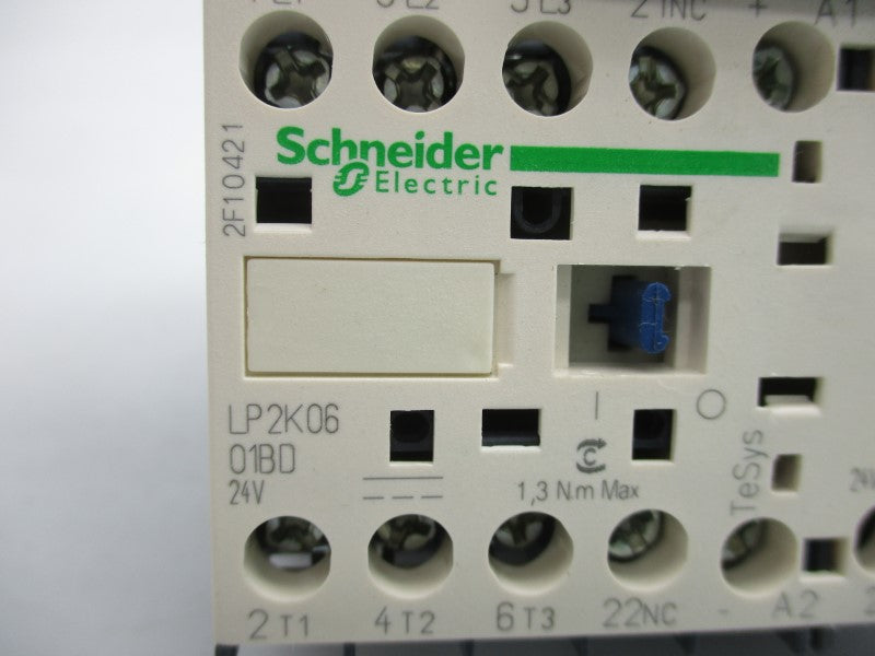 SCHNEIDER ELECTRIC LP2K0601BD 24V 20A NSMP
