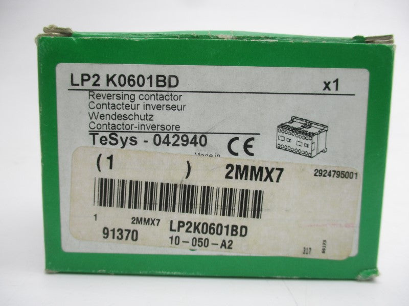 SCHNEIDER ELECTRIC LP2K0601BD 24V 20A NSMP