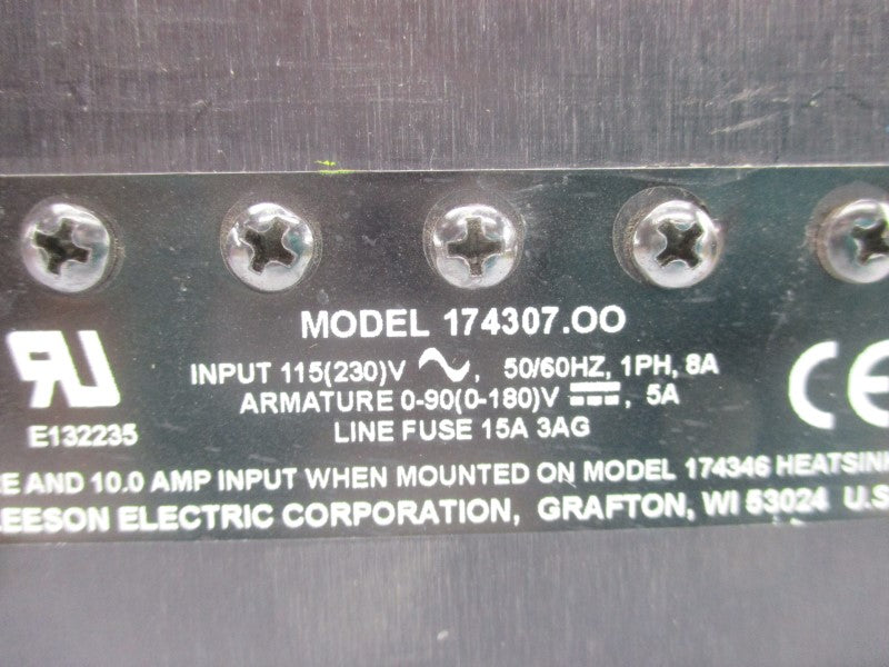 LEESON ELECTRIC 174307.00 115/230V 8A NSNP