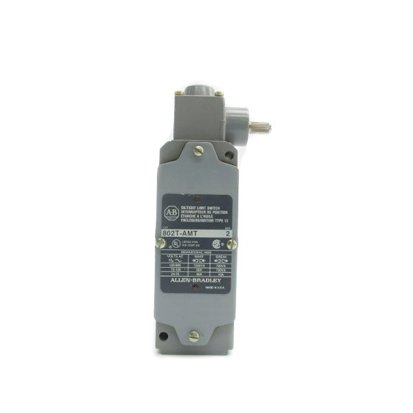 ALLEN BRADLEY 802T-AMT SER. 2 120-600VAC 60A (AS PICTURED) NSNP