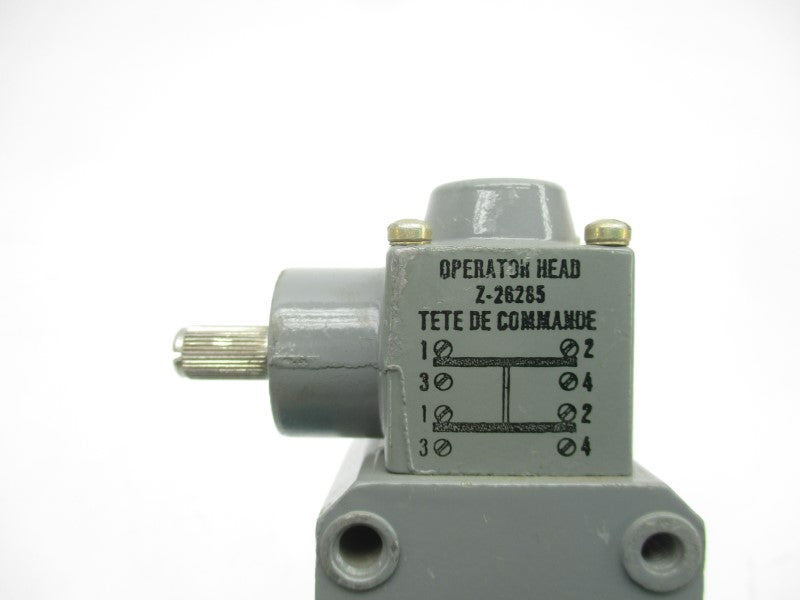 ALLEN BRADLEY 802T-AMT SER. 2 120-600VAC 60A (AS PICTURED) NSNP