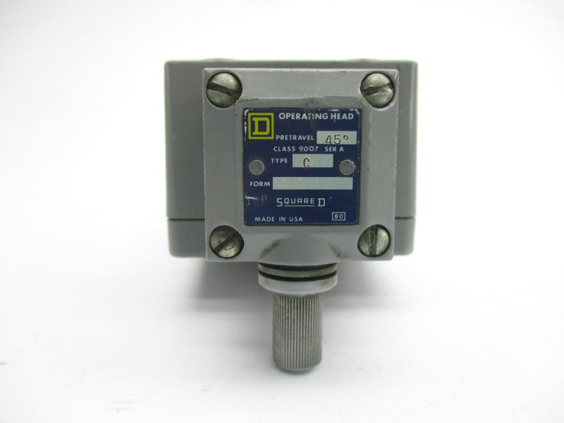 SQUARE D 9007CR61C SER. A UNMP