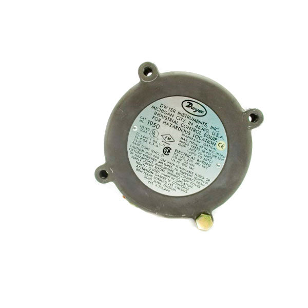 DWYER 1950-5-2F 480VAC 15A 10PSI UNMP