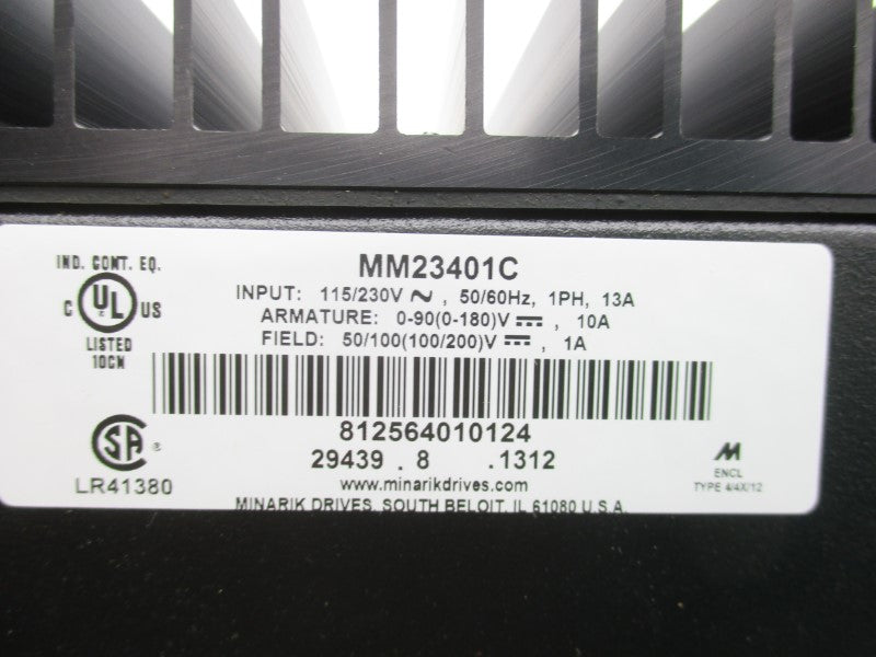MINARIK MM23401C 115/230V 13A NSMP