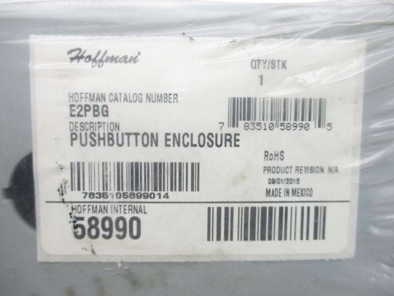 HOFFMAN E2PBG 58990 NSMP