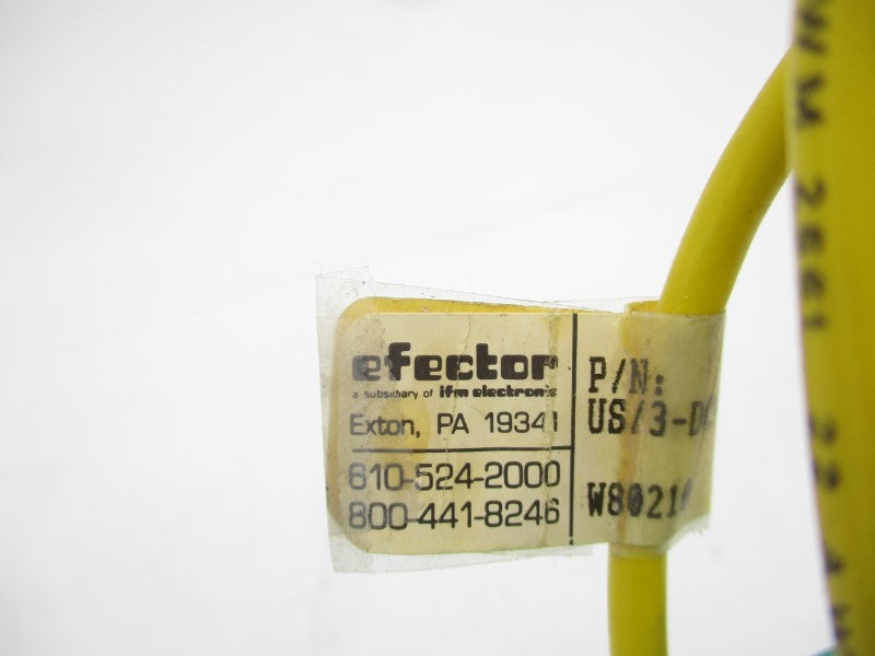 IFM EFECTOR US/3-DC-P/N-S0L-PVC-5M/W W80210 NSNP