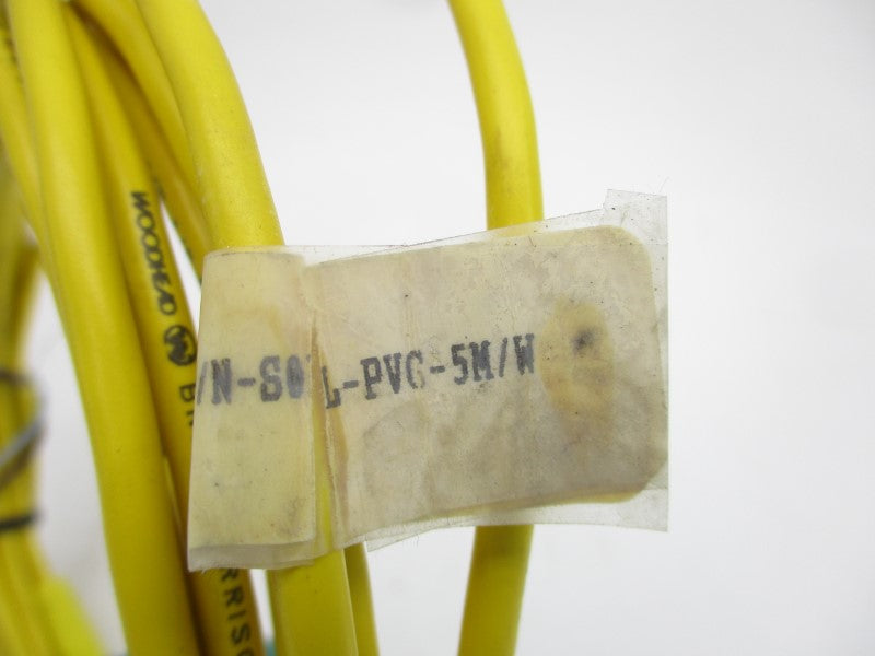 IFM EFECTOR US/3-DC-P/N-S0L-PVC-5M/W W80210 NSNP