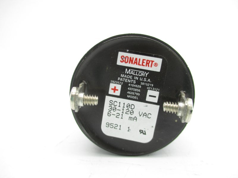 MALLORY SC110D 30-120VAC NSNP