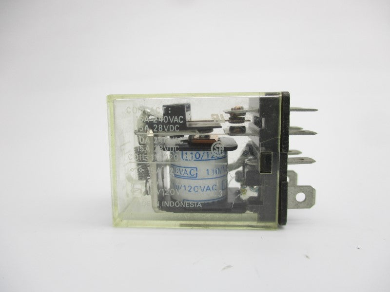 OMRON LY1 110-120VAC 15A NSNP