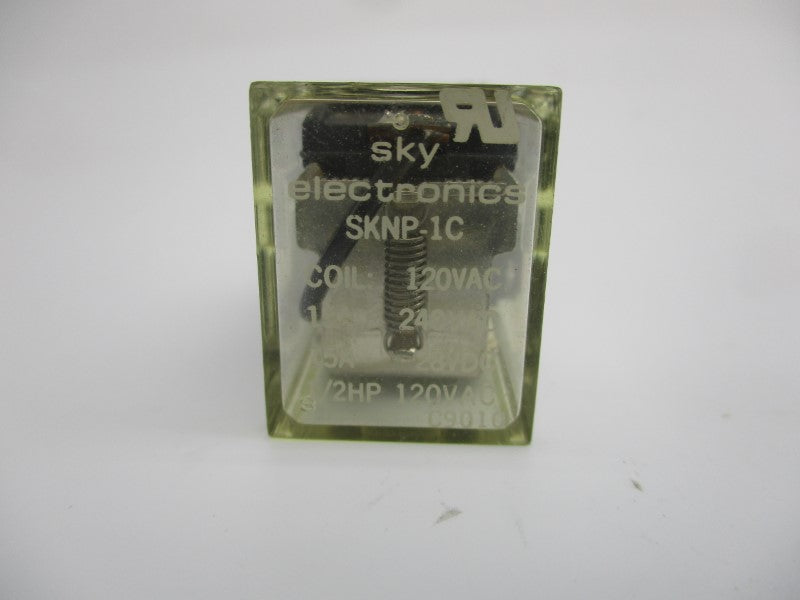 SKY ELECTRONICS SKNP-1C 120VAC 15A UNMP