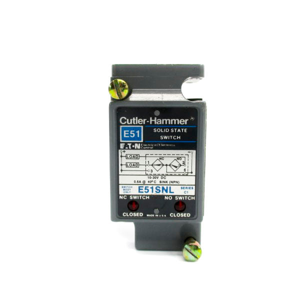 CUTLER HAMMER E51SNL SER. C1 10-30VDC 0.6A UNMP
