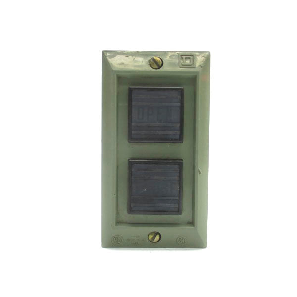 SQUARE D 9001BG207 UNMP