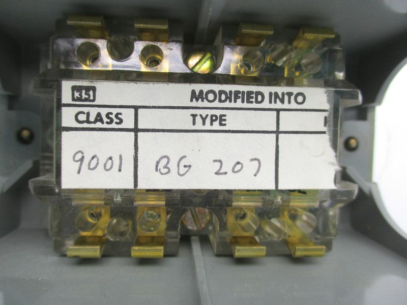 SQUARE D 9001BG207 UNMP