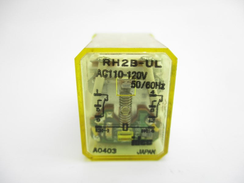 IDEC RH2B-UL 110-120VAC UNMP