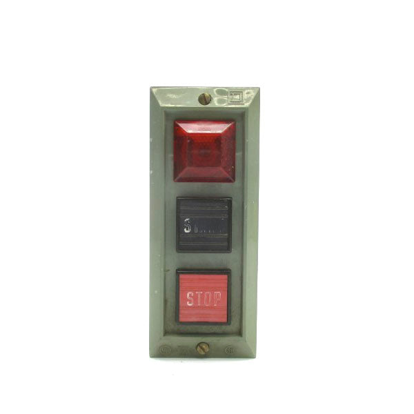 SQUARE D 9001BG308 SER. A 600VAC-DC UNMP