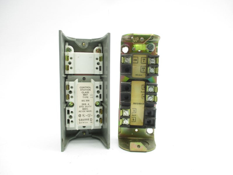 SQUARE D 9001BG308 SER. A 600VAC-DC UNMP