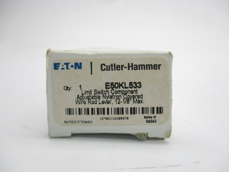 CUTLER HAMMER E50KL533 SER. A1 NSMP